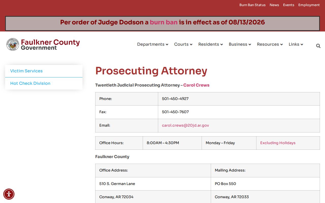 Wooster court records context for the Twentieth Judicial District